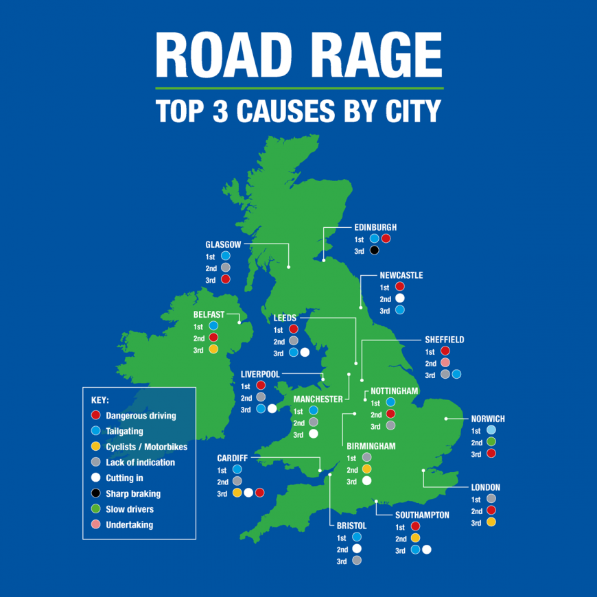What Causes Road Rage London TV