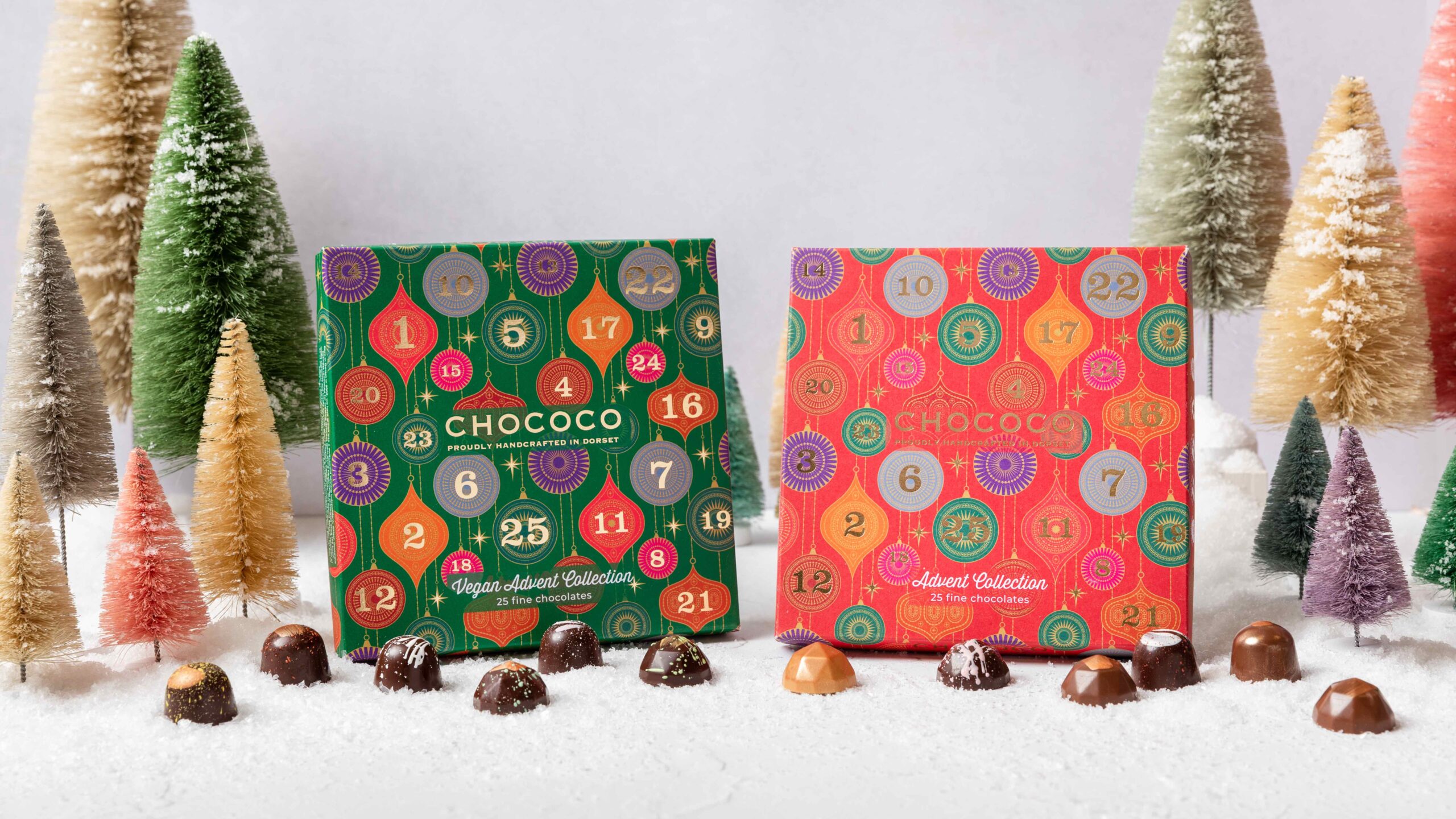 Chococo Box A Look Inside Chococo's Iconic Advent Selection Boxes for 2022 - London TV